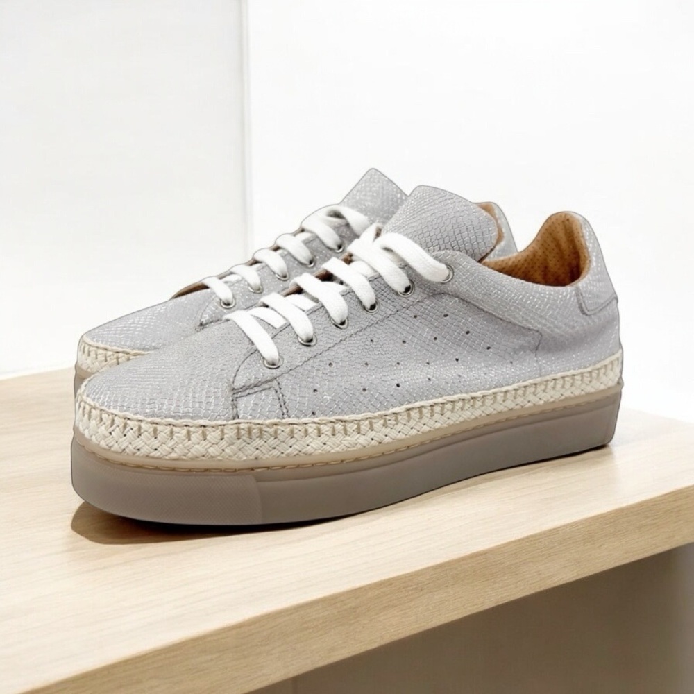 The Flex Hi Tide Too Lace up Espadrilles Wedge Shoes Fashion Sneakers